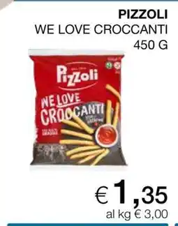 Coop PIZZOLI WE LOVE CROCCANTI offerta