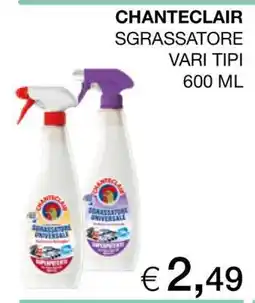 Coop CHANTECLAIR Sgrassatore offerta