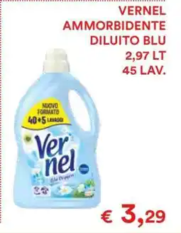 Coop VERNEL AMMORBIDENTE DILUITO BLU offerta