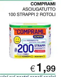 Coop COMPRAMI ASCIUGATUTTO offerta