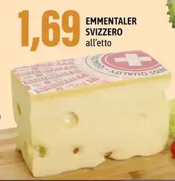 Madis Emmentaler svizzero all'etto offerta