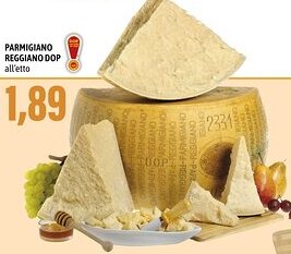 Madis Parmigiano reggiano dop offerta