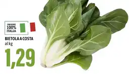 Madis Bietola a costa offerta