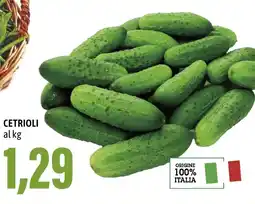 Madis Cetrioli offerta