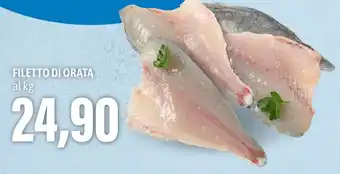 Madis Filetto di orata offerta