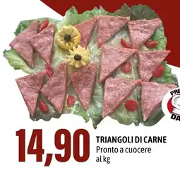 Madis TRIANGOLI DI CARNE Pronto a cuocere offerta