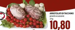 Madis ARROTOLATI DI TACCHINO pronti a cuocere offerta