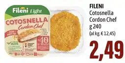 Madis FILENI Cotosnella Cordon Chef offerta