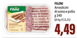 Madis FILENI Arrosticini di suino e pollo offerta