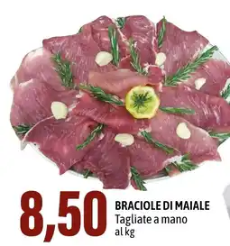 Madis BRACIOLE DI MAIALE Tagliate a mano offerta