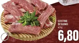 Madis Costine di suino offerta