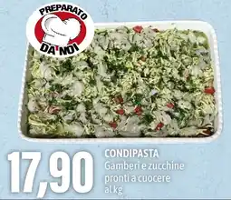 Madis CONDIPASTA Gamberi e zucchine pronti a cuocere offerta