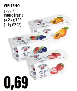 Madis VIPITENO yogurt intero frutta offerta