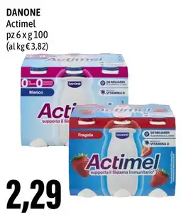 Madis DANONE Actimel offerta