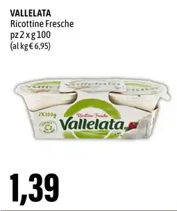 Madis VALLELATA Ricottine Fresche offerta