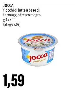 Madis JOCCA fiocchi di latte a base di formaggio fresco magro offerta