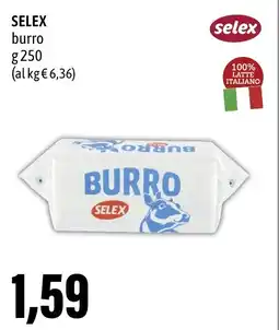 Madis SELEX burro offerta