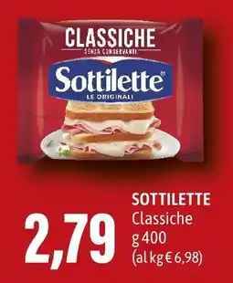 Madis SOTTILETTE Classiche offerta