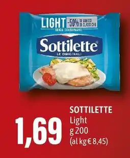 Madis SOTTILETTE Light offerta