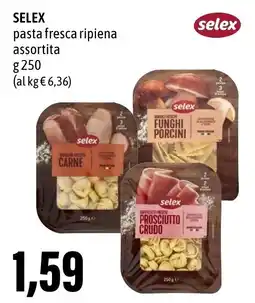 Madis SELEX pasta fresca ripiena offerta