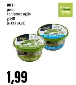 Madis BIFFI pesto con/senza aglio offerta