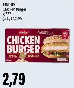 Madis FINDUS Chicken Burger offerta
