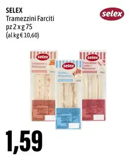 Madis SELEX Tramezzini Farciti offerta