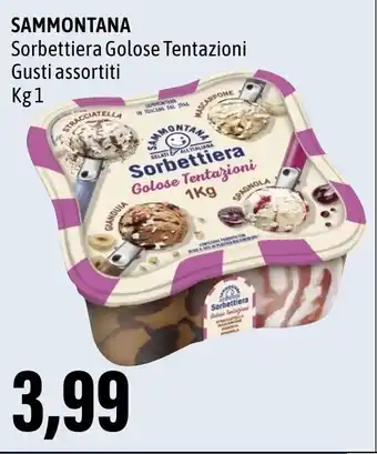 Madis SAMMONTANA Sorbettiera Golose Tentazioni offerta