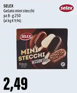 Madis SELEX Gelato mini stecchi offerta