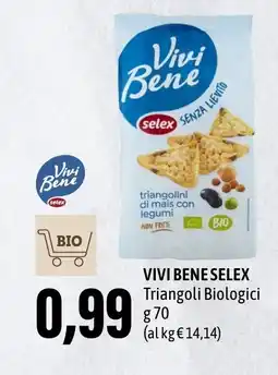 Madis VIVI BENE SELEX Triangoli Biologici offerta