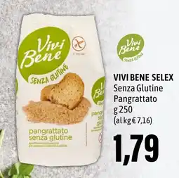 Madis VIVI BENE SELEX Senza Glutine Pangrattato offerta