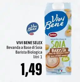 Madis VIVI BENE SELEX Bevanda a Base di Soia Barista Biologica offerta