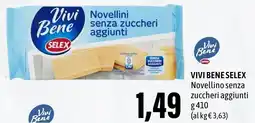 Madis VIVI BENE SELEX Novellino senza zuccheri aggiunti offerta