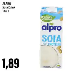 Madis ALPRO Soia Drink offerta