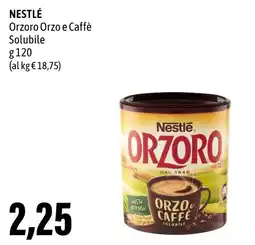 Madis NESTLÉ Orzoro Orzo e Caffè Solubile offerta