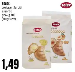 Madis SELEX croissant farciti offerta