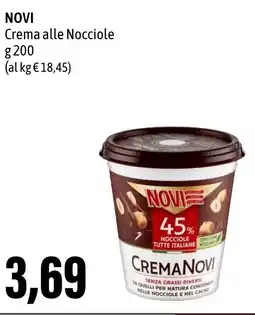 Madis NOVI Crema alle Nocciole offerta