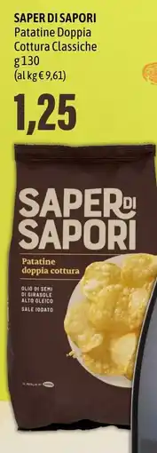 Madis SAPER DI SAPORI Patatine Doppia Cottura Classiche offerta