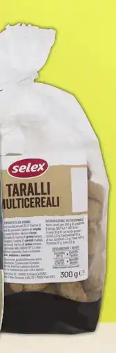 Madis SELEX Taralli Multicereali offerta