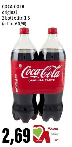 Madis COCA-COLA original offerta