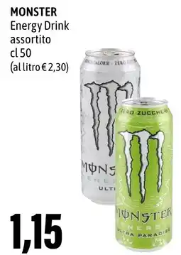 Madis MONSTER Energy Drink offerta