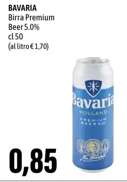 Madis BAVARIA Birra Premium Beer 5.0% offerta