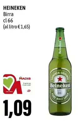 Madis HEINEKEN Birra offerta