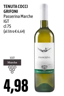 Madis TENUTA COCCI GRIFONI Passerina Marche IGT offerta
