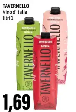 Madis TAVERNELLO Vino d'Italia offerta