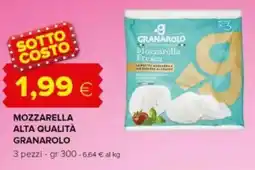 Oasi Mozzarella alta qualità GRANAROLO offerta
