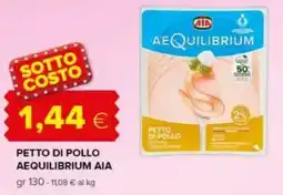 Oasi Petto di pollo aequilibrium AIA offerta