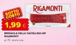 Oasi Bresaola della valtellina igp RIGAMONTI offerta