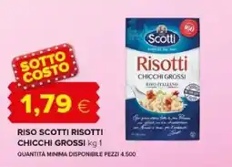 Oasi Riso scotti risotti chicchi grossi offerta