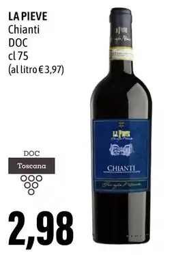 Madis LA PIEVE Chianti DOC offerta